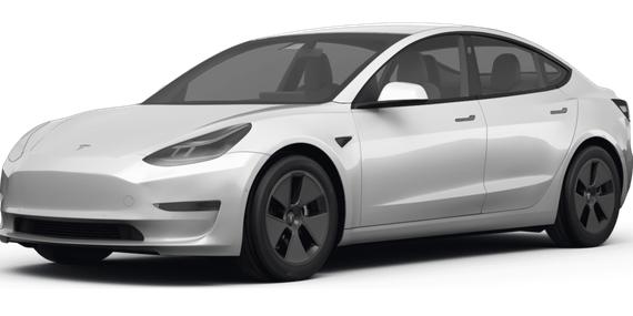 TESLA MODEL 3 2022 5YJ3E1EB3NF211684 image